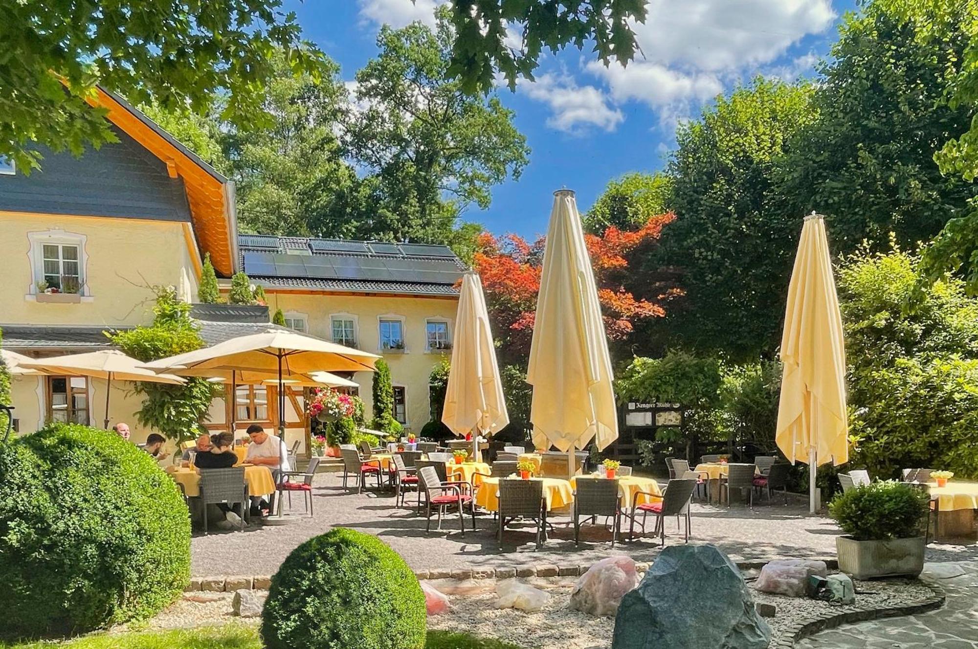 Hotel Restaurant Rengser Muehle Bergneustadt Экстерьер фото