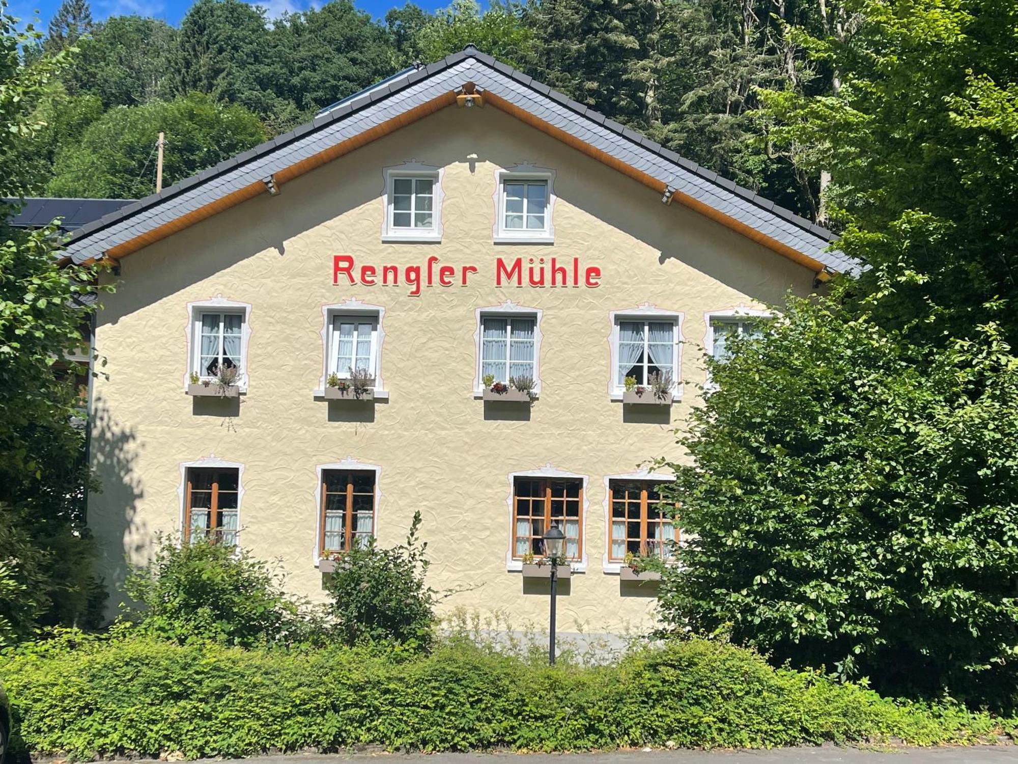 Hotel Restaurant Rengser Muehle Bergneustadt Экстерьер фото